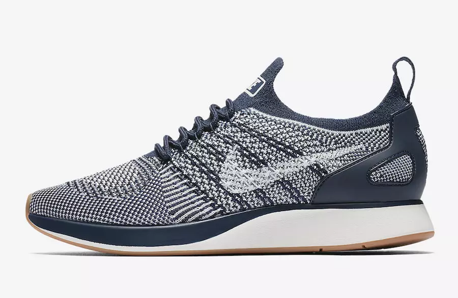 Nike Air Zoom Mariah Flyknit Racer Navy Gum