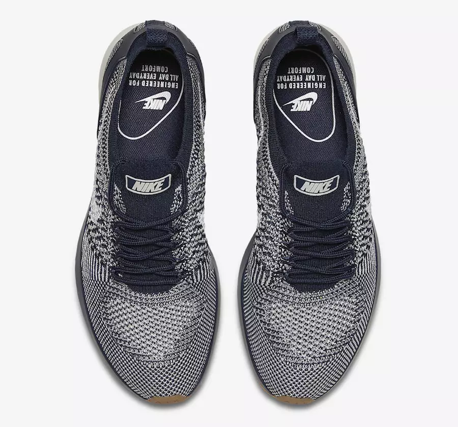 Kẹo cao su Nike Air Zoom Mariah Flyknit Racer Navy