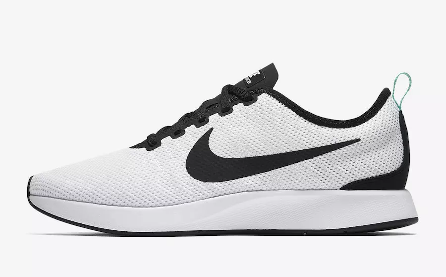 Бело-бирюзовый логотип Nike Dualtone Racer 918227-100