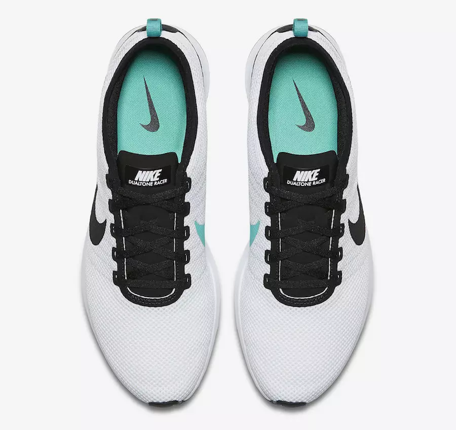 Nike Dualtone Racer Beyaz Teal Swoosh 918227-100