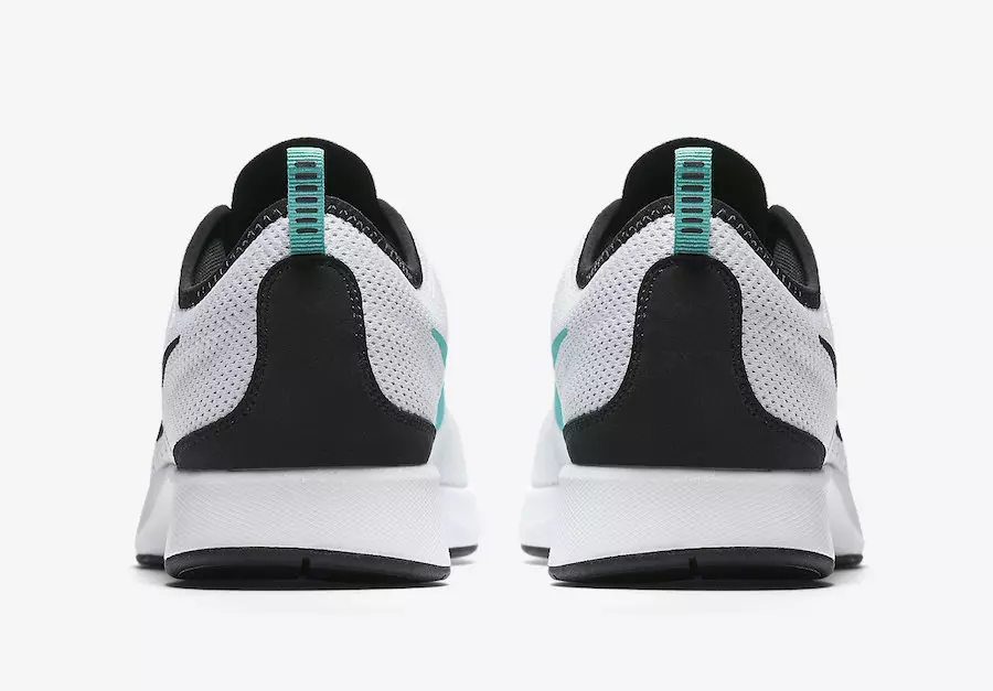 Nike Dualtone Racer Blanco Teal Swoosh 918227-100