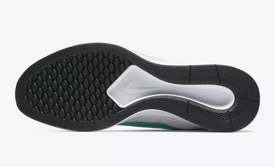 نايك Dualtone Racer White Teal Swoosh 918227-100