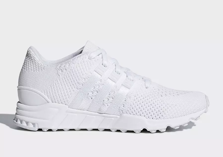 Tacaíocht adidas EQT RF Primeknit Triple White CQ3044