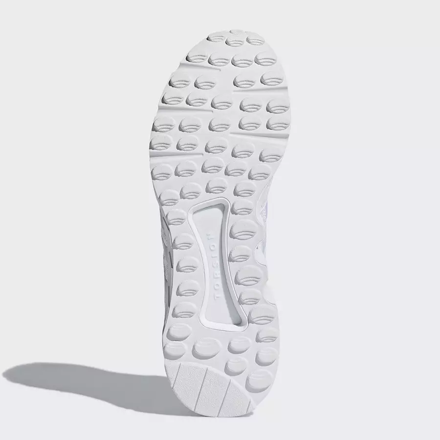 آدیداس EQT پشتیبانی RF Primeknit سه رنگ سفید CQ3044