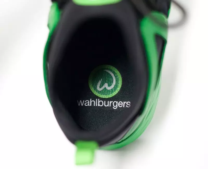 Pacote Wahlburgers x Jordan Fórmula 23