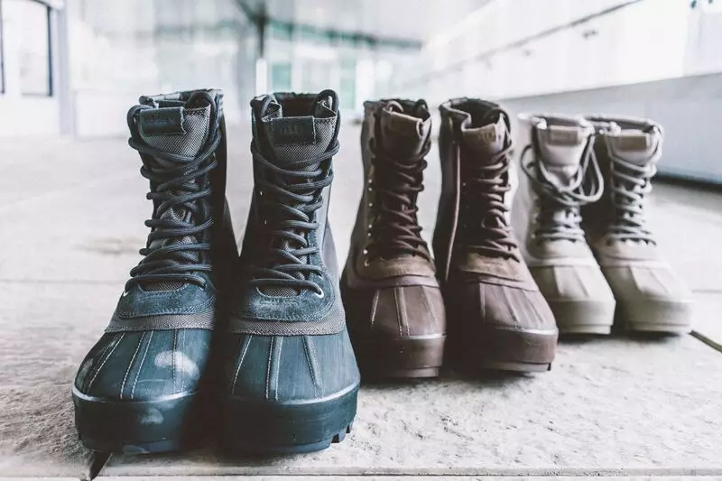 adidas 950 Yeezy-Stiefel