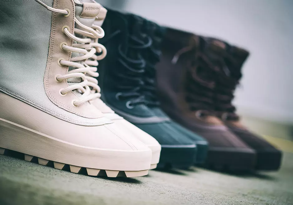 adidas Yeezy 950 Duckboot Թողարկման ամսաթիվ