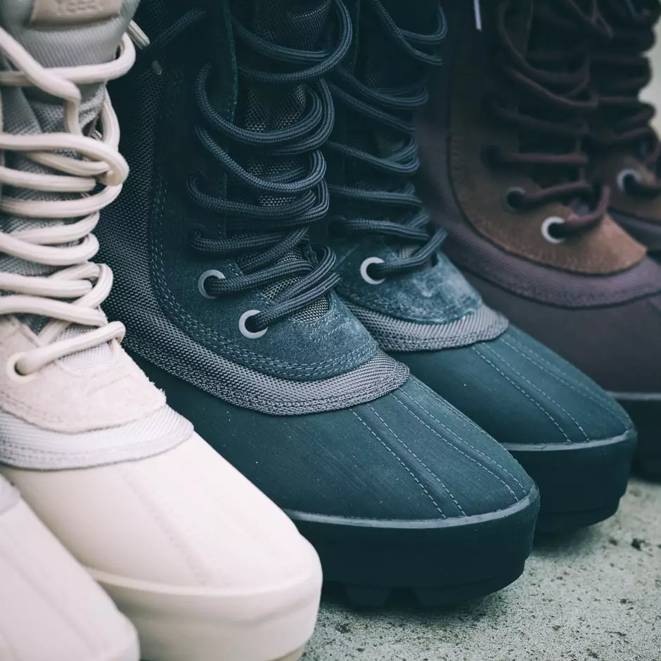 adidas Yeezy 950 Duckboot Tarikh Tayangan