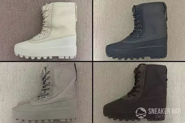 Bota d'ànec adidas Yeezy 950