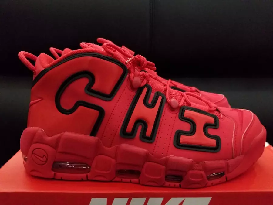 Nike Air Lisää Uptempo Chicago