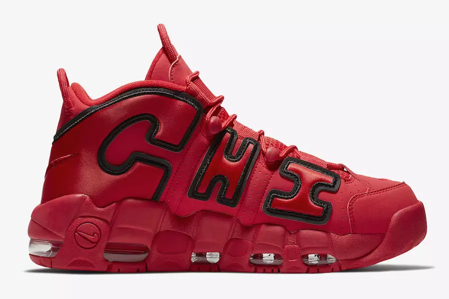 Nike Air Zaidi Uptempo Chicago AJ3138-600