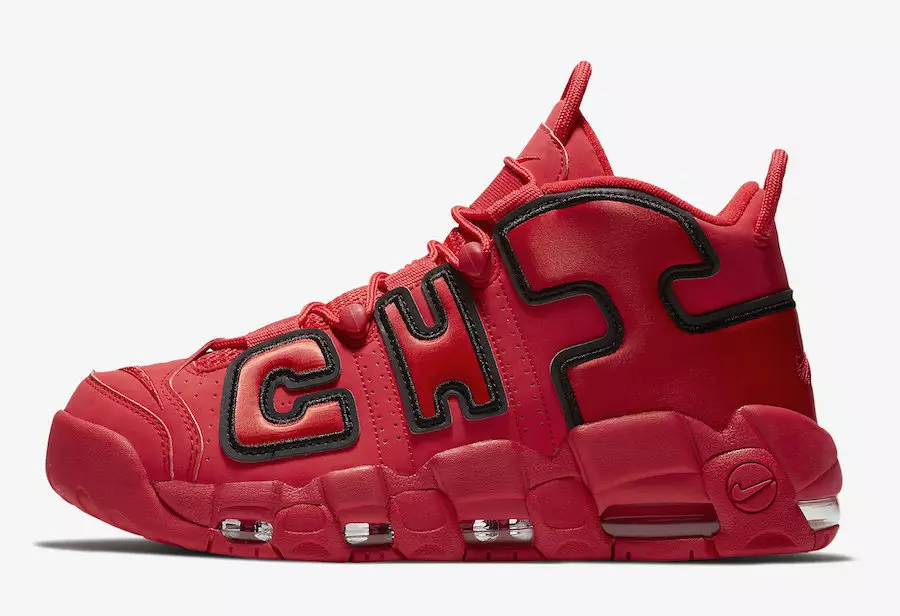 Nike Air More Uptempo Chicago AJ3138-600