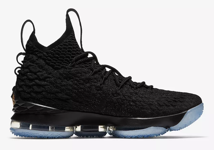 Nike LeBron 15 Schwarz Gold 897648-006