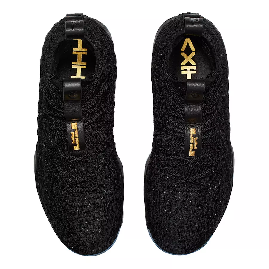 Nike LeBron 15 Nero Oro 897648-006