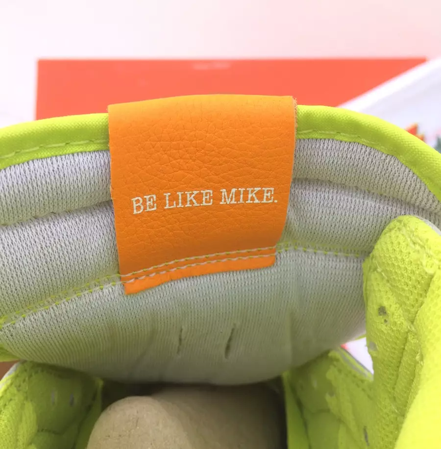 Air Jordan 1 Gatorade Limon Lime Cyber AJ5997-345