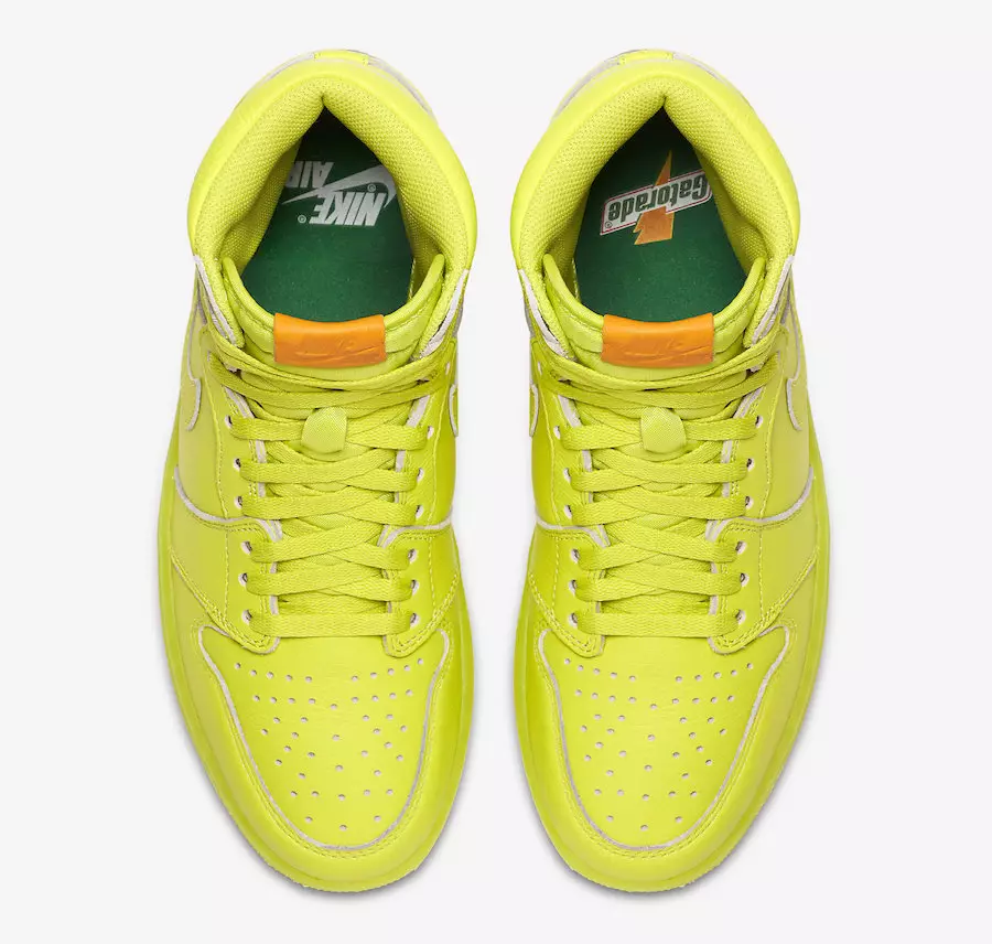 Air Jordan 1 Gatorade Siber AJ5997-345