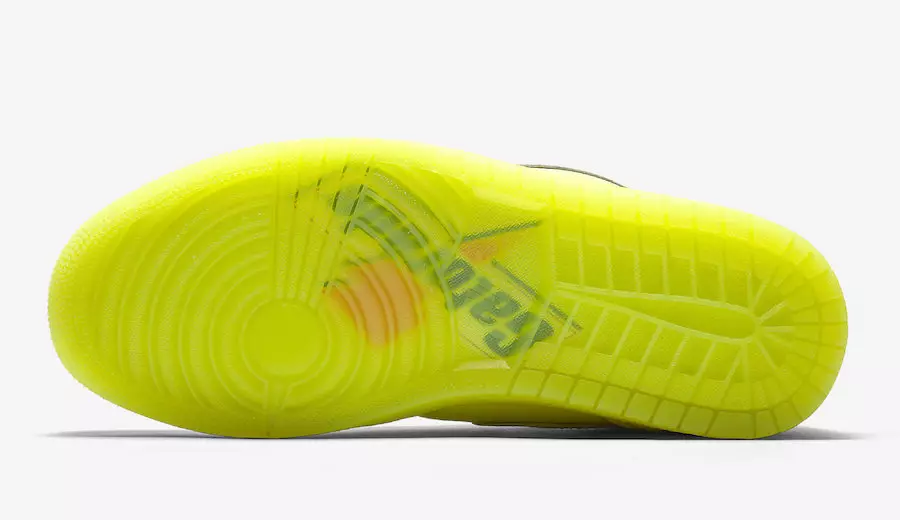 Outsole Air Jordan 1 Gatorade Cyber AJ5997-345