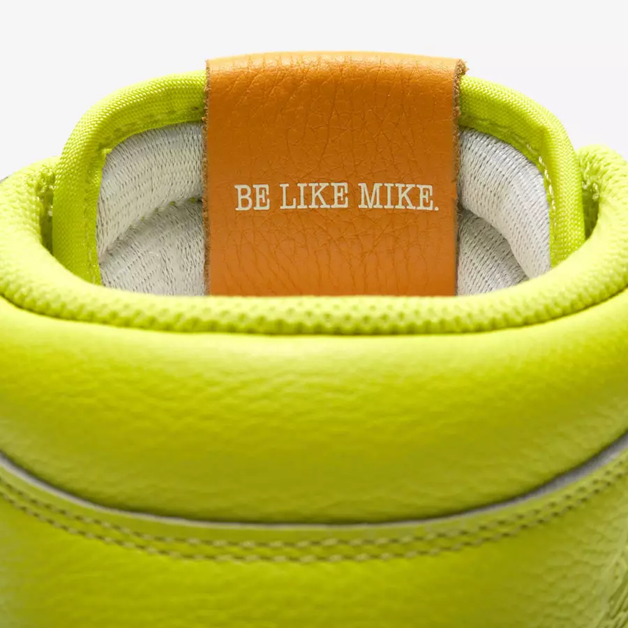 Air Jordan 1 Gatorade Cyber AJ5997-345 indre tunge