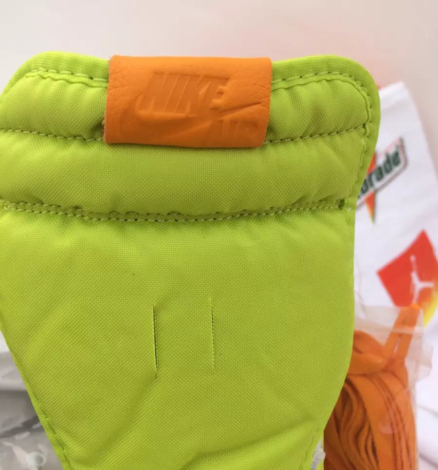 Air Jordan 1 Gatorade Lemon Lime Cyber AJ5997-345