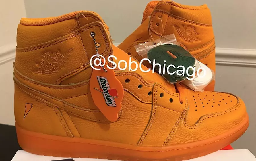 Air Jordan 1 Gatorade Pomarańczowy AJ5997-880