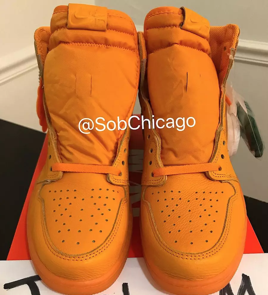 Air Jordan 1 Gatorade Turuncu AJ5997-880