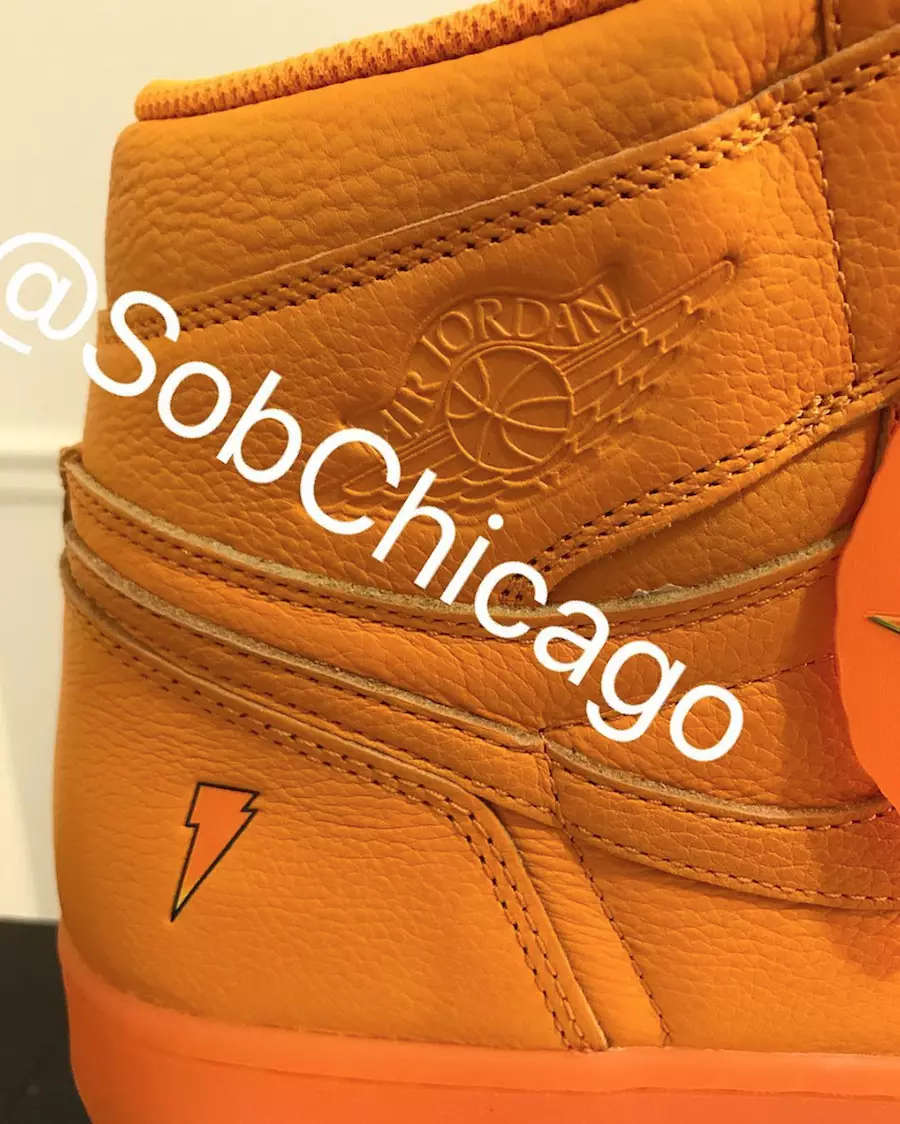 Air Jordan 1 Gatorade Turuncu AJ5997-880