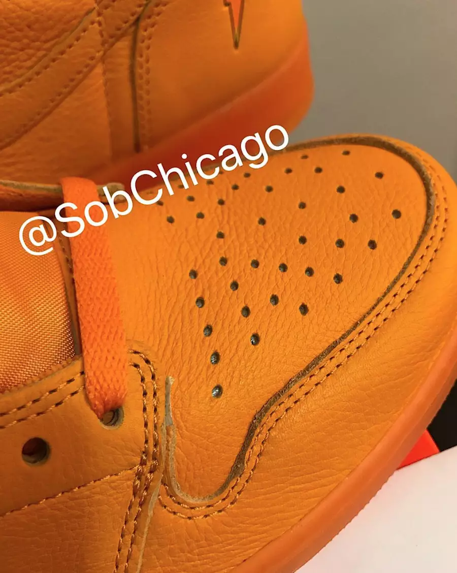 Air Jordan 1 Gatorade Pomarańczowy AJ5997-880