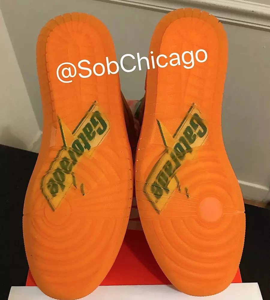 Air Jordan 1 Gatorade Pomarańczowy AJ5997-880