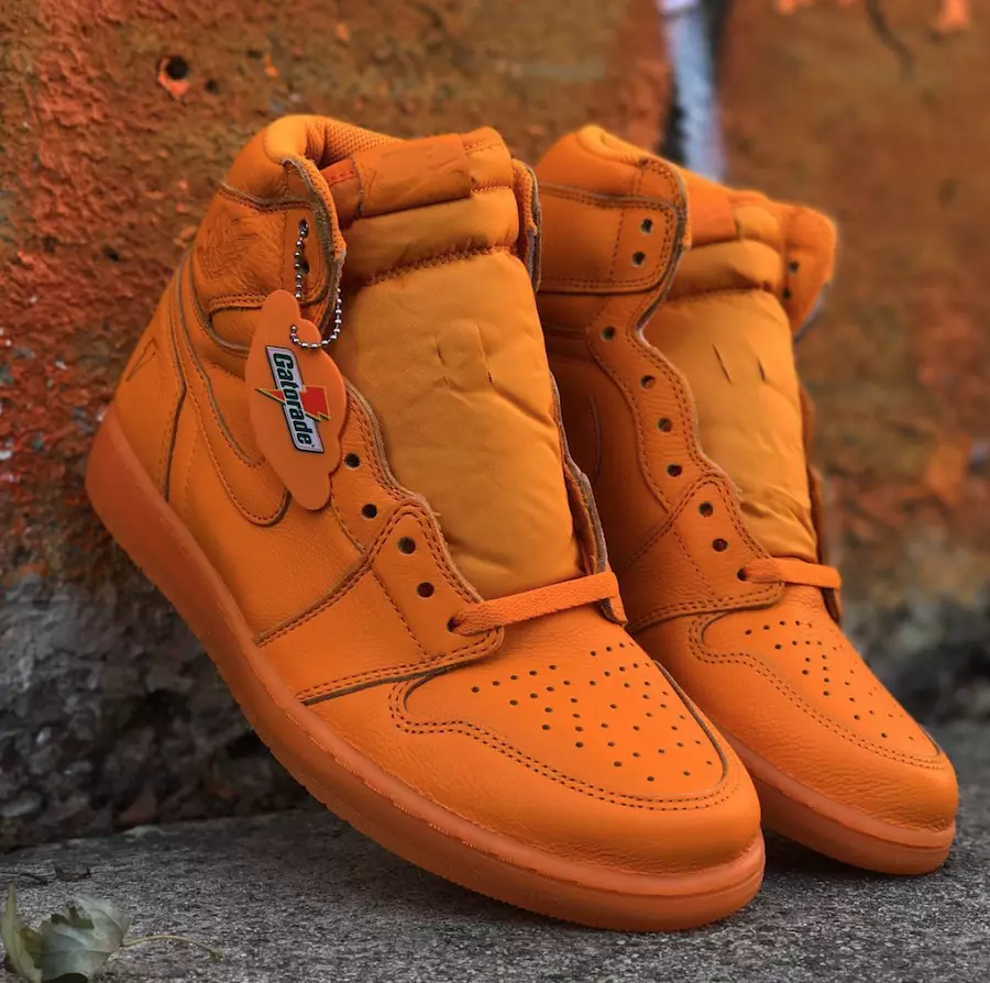 Air Jordan 1 Pomarańczowy Gatorade