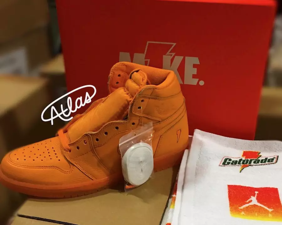 Air Jordan 1 Gatorade Taronja