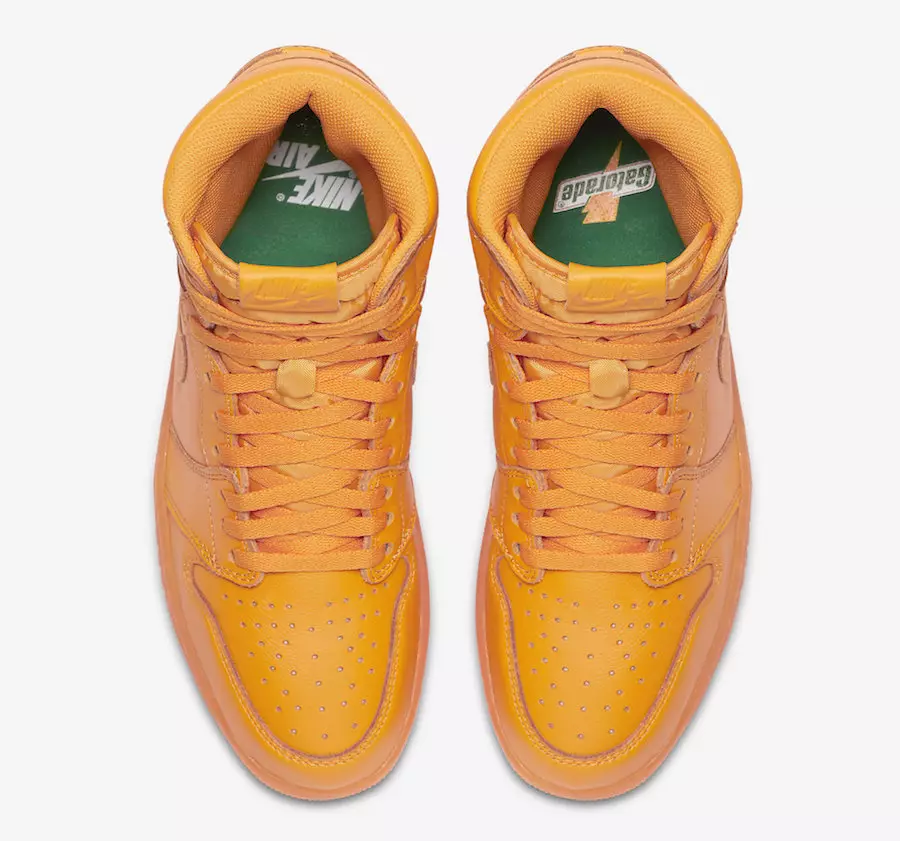 Air Jordan 1 Orange Gatorade AJ5997-880