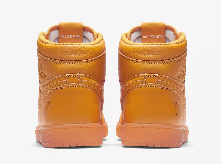 Air Jordan 1 Pomarańczowy Gatorade AJ5997-880