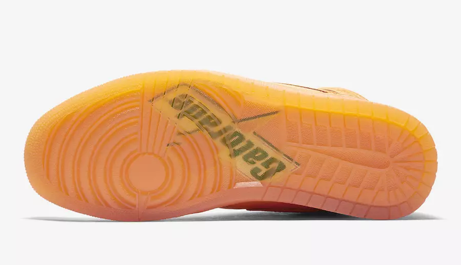 Air Jordan 1 Orange Gatorade AJ5997-880