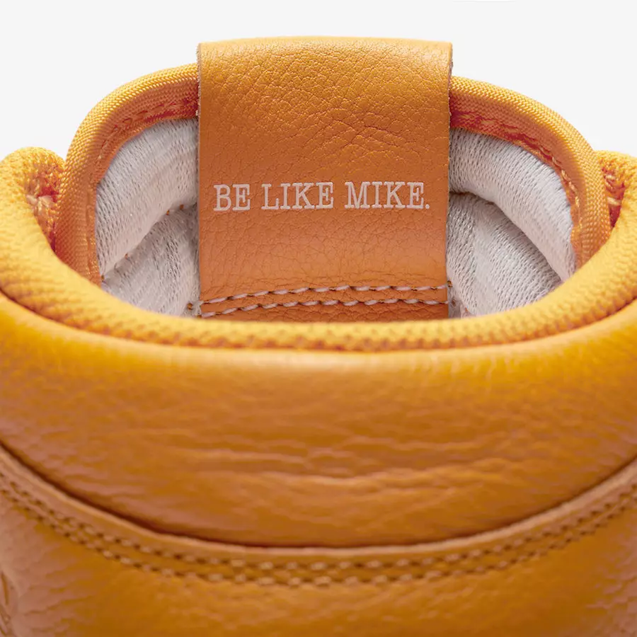 Air Jordan 1 Orange Gatorade AJ5997-880