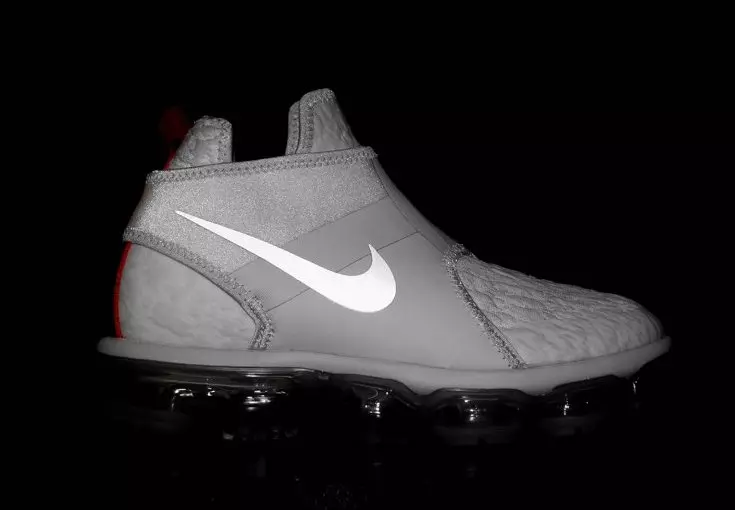 Nike VaporMax Chukka Duillín Bán