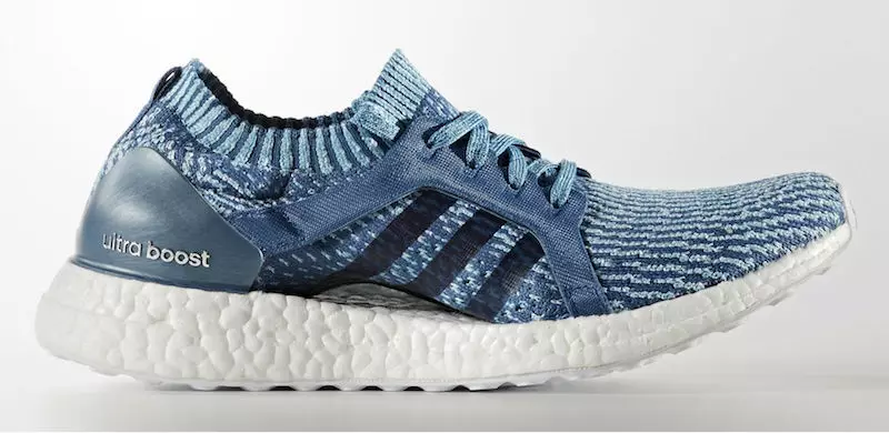 Parley x adidas Ultra Boost Mavi Erkek Kadın