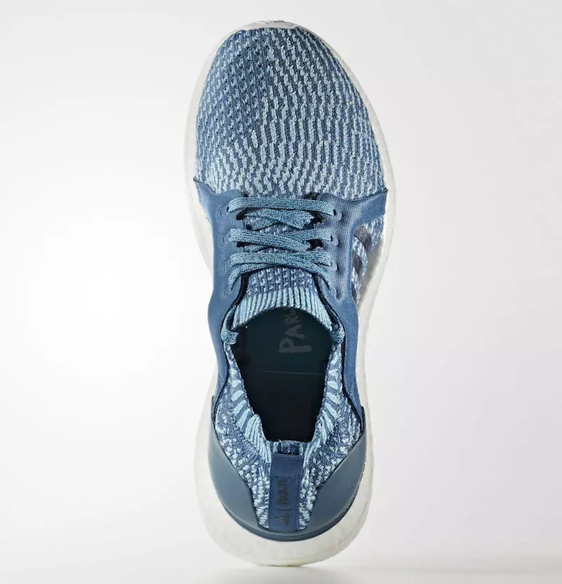 Parley x adidas Ultra Boost Blue Herr Dam