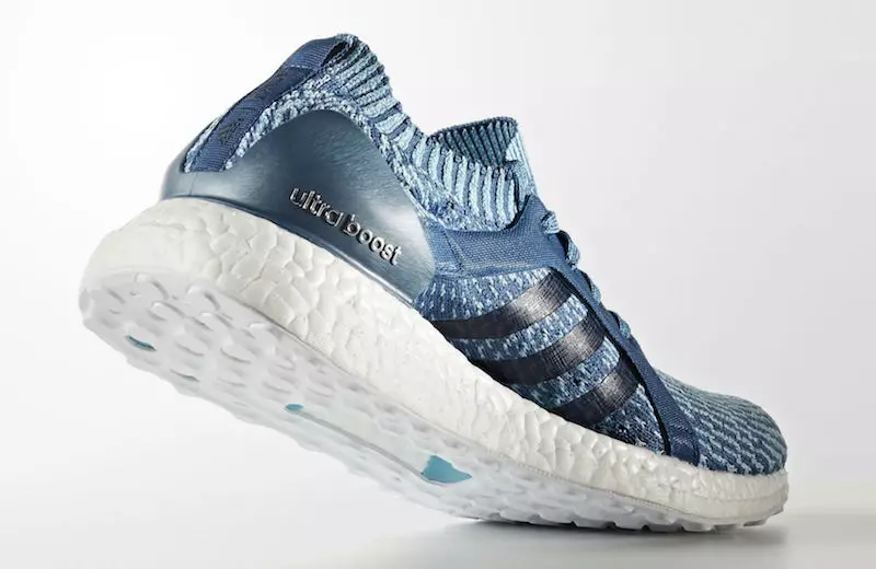 Parley x adidas Ultra Boost Blauw Heren Dames