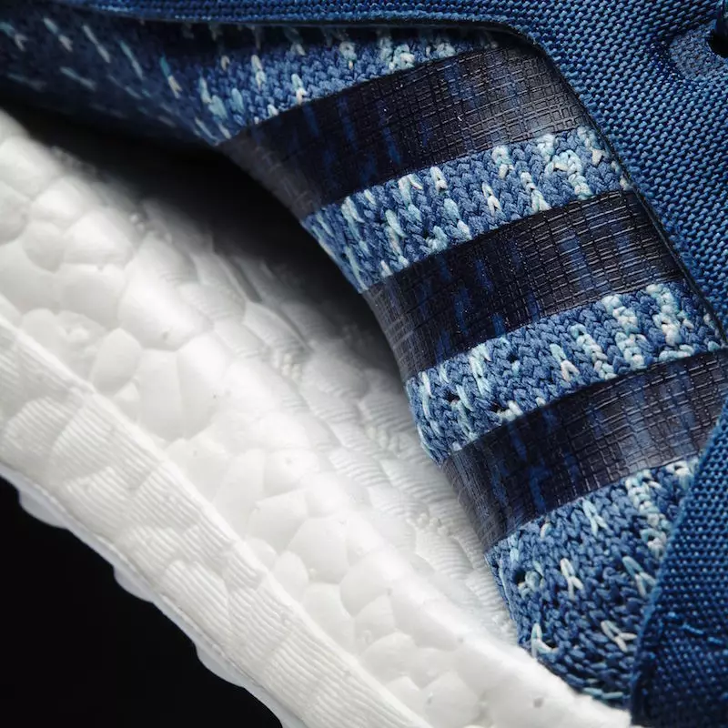 Parley x adidas Ultra Boost Blue Мужчины Женщины