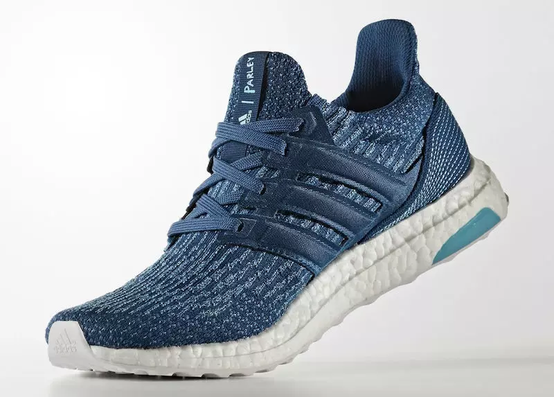 Parley x Adidas Ultra Boost Blue мардон занон