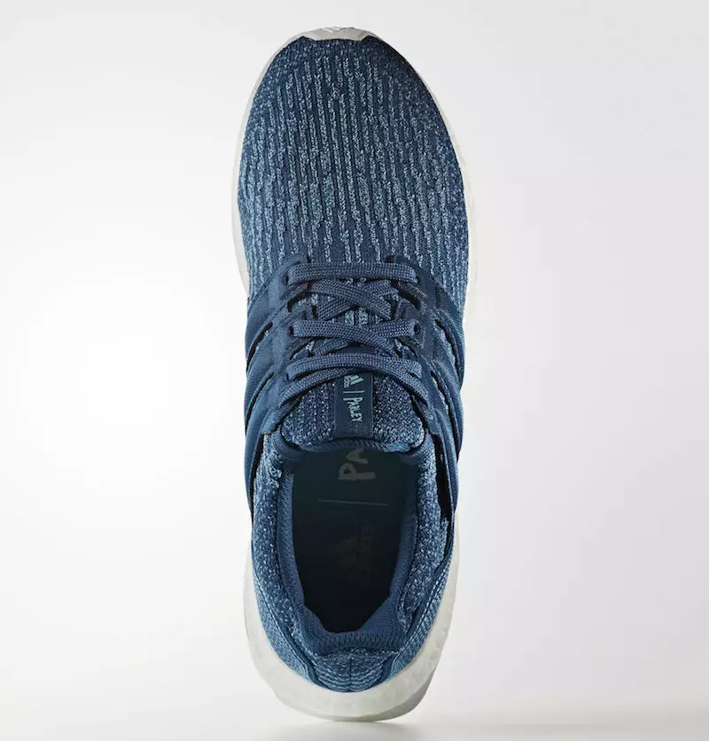 Parley x adidas Ultra Boost Blue Burrat Gra