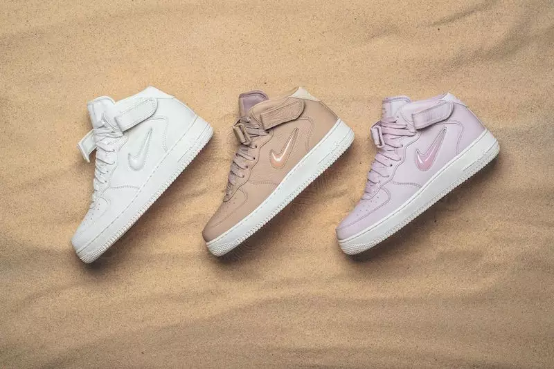 NikeLab Air Force 1 Орташа зергерлік бұйымдар жинағы