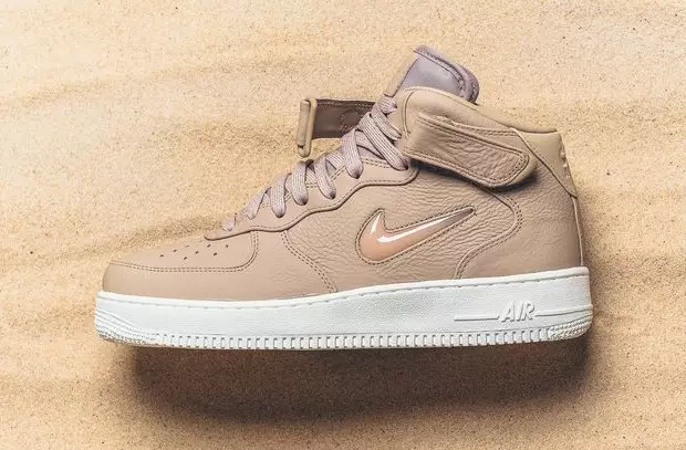 NikeLab Air Force 1 Mid Jewel Pack Mushroom