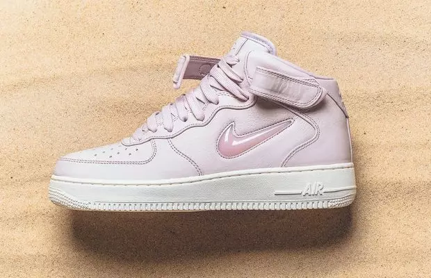 NikeLab Air Force 1 Mëtt Bijou Pack Silt Red