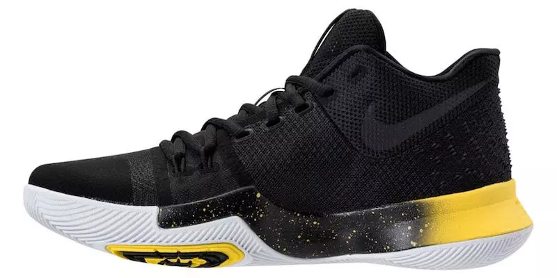 Nike Kyrie 3 Black Yellow Datum izida