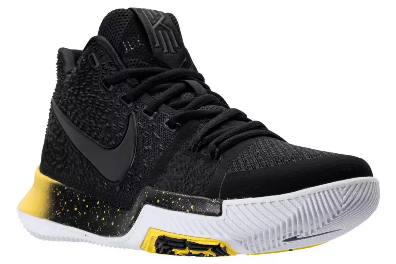 Nike Kyrie 3 ब्लैक येलो रिलीज़ डेट