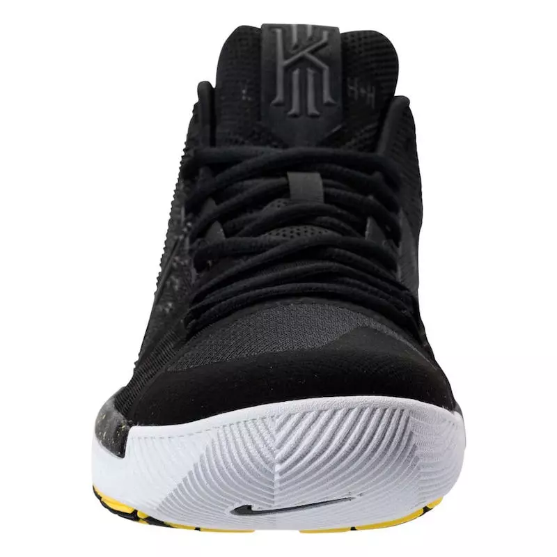 Nike Kyrie 3 Black Yellow išleidimo data