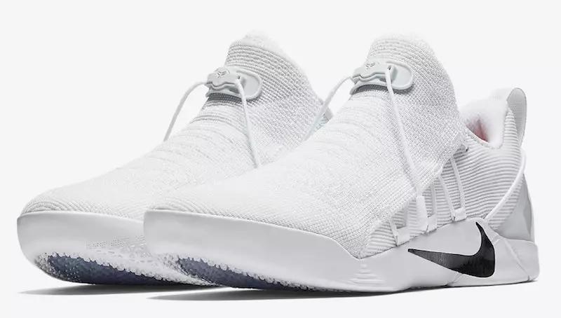 Nike Kobe AD NXT valge must 882049-100 väljalaskekuupäev