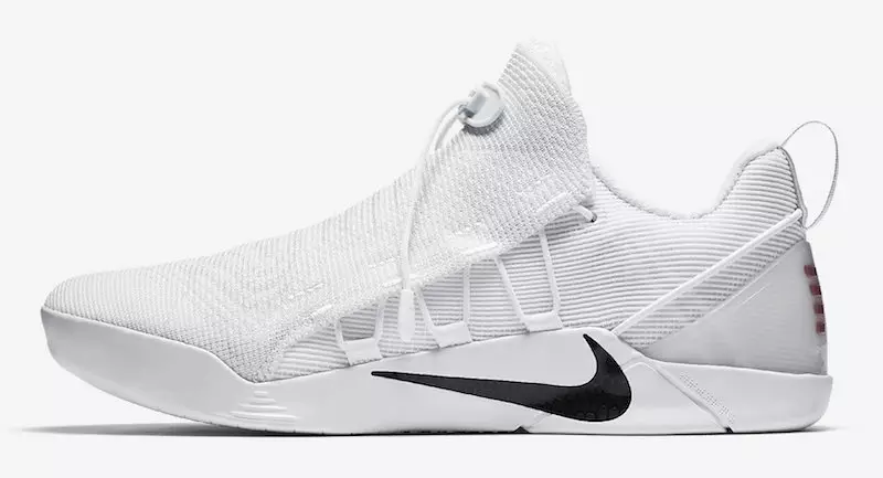 Nike Kobe AD NXT Bianche Nere 882049-100 Data di rilascio