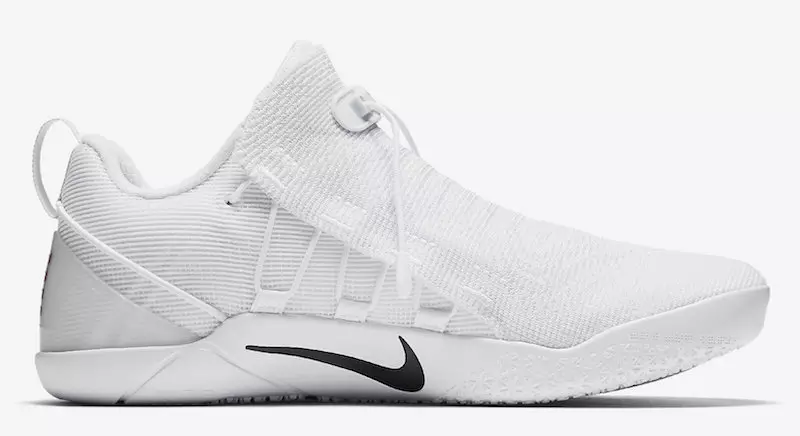 Nike Kobe AD NXT White Black 882049-100 Tarikh Tayangan